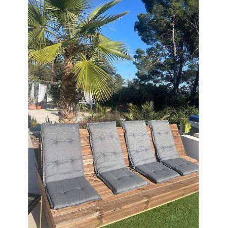 Villa Lcp Jacuzzi Exterieur & Sauna Lorgues Zewnętrze zdjęcie