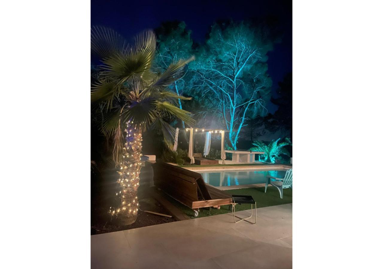 Villa Lcp Jacuzzi Exterieur & Sauna Lorgues Zewnętrze zdjęcie