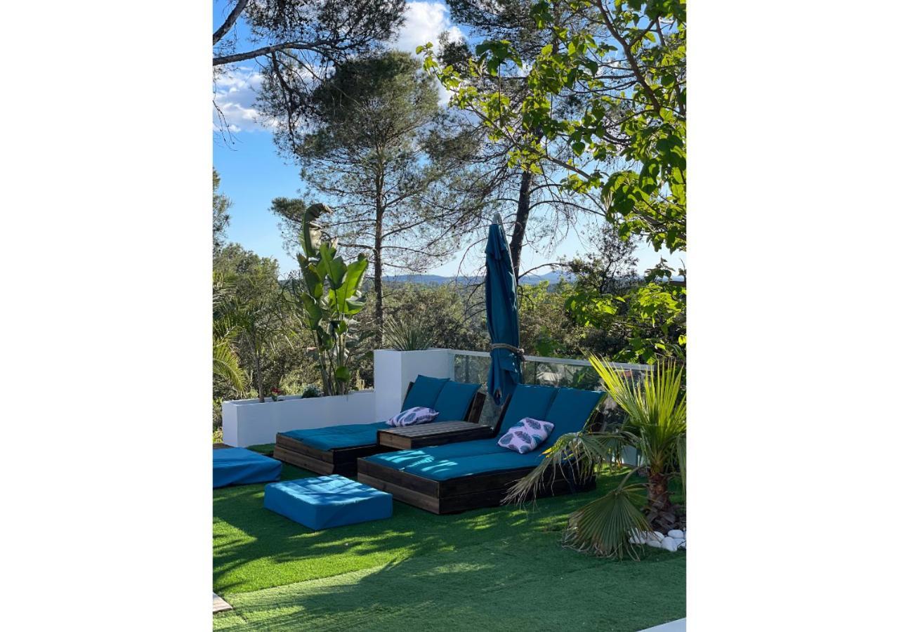 Villa Lcp Jacuzzi Exterieur & Sauna Lorgues Zewnętrze zdjęcie